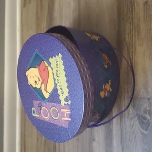 Disney Pooh Winnie the Pooh hat box
